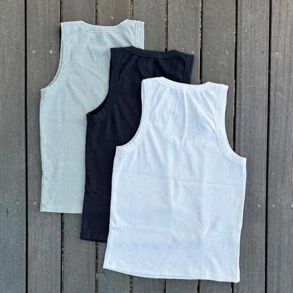 Marine Layer Ribbed Tank Tops - Set of 3 - Picture 2 of 4